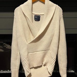 American Eagle Waffle Knit Sweater